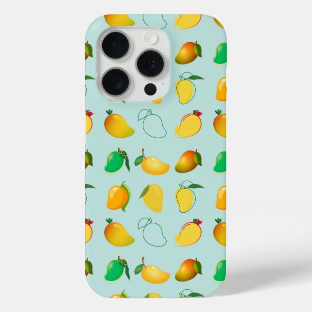 Funda De Case-Mate Para iPhone Mango Fresco (Reverso )
