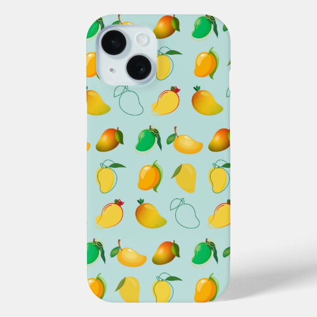 Funda De Case-Mate Para iPhone Mango Fresco (Reverso )