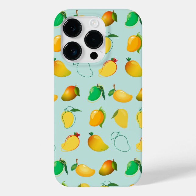 Funda De Case-Mate Para iPhone Mango Fresco (Reverso )