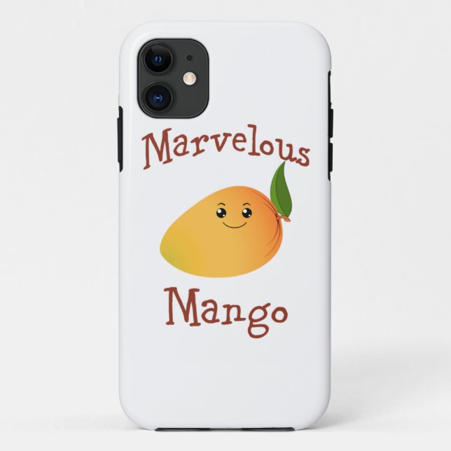 Funda De Case-Mate Para iPhone Mango Maravilloso (Reverso)