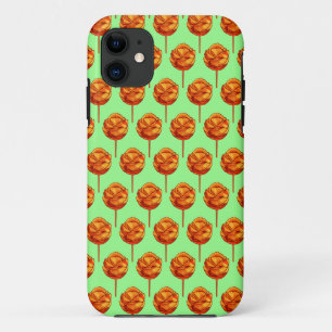 Funda Para iPhone 11 Mango picante en un palo