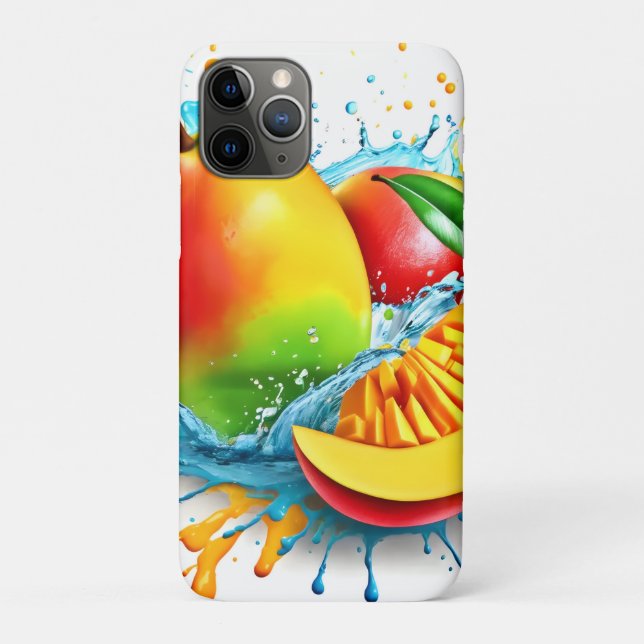 Funda De Case-Mate Para iPhone Mango Trópico (Reverso)