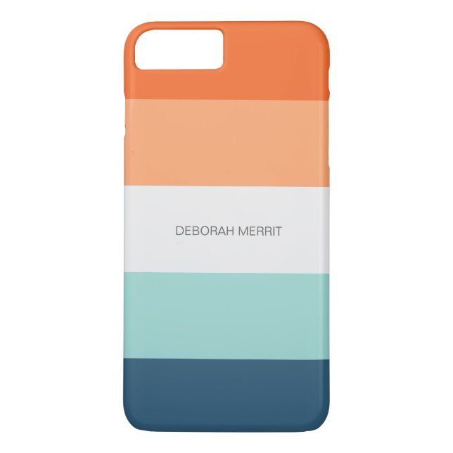 Funda De Case-Mate Para iPhone Mango y menta (Reverso)