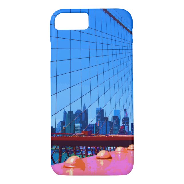Funda De Case-Mate Para iPhone Manhattan 3000 (Reverso)