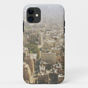 Funda Para iPhone 11 Manhattan Ciudad de Nueva York