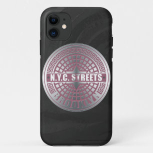Funda Para iPhone 11 Manhole Covers Brooklyn