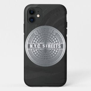 Funda Para iPhone 11 Manhole Covers Queens