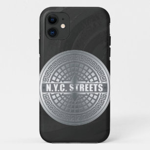 Funda Para iPhone 11 Manhole NYC