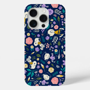 Funda Para iPhone 15 Pro Maní En Patrón De Bloom