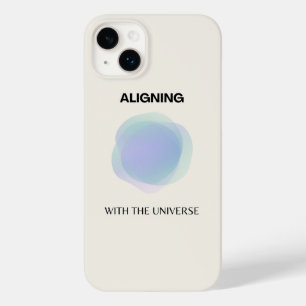 Funda Para iPhone 14 Plus De Case-Mate Manifestación Arte Espiritual, Gradiente Aura Ener