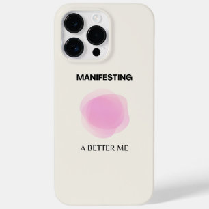 Funda Para iPhone 14 Pro Max De Case-Mate Manifestación, Manifestación, Espiritual Positivo