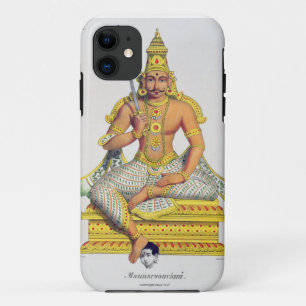 Funda Para iPhone 11 Mannarsouvami, grabado por de Motte (1785-1836) (c