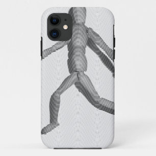 Funda Para iPhone 11 Mannequina humana de madera