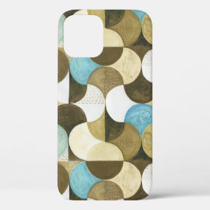 Funda Para iPhone 12 Mano de acuarela abstracta dibujada