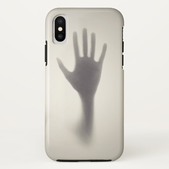 Funda De Case-Mate Para iPhone Mano de fantasía (Reverso)