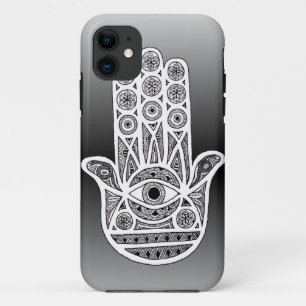 Funda Para iPhone 11 Mano de Hamsa
