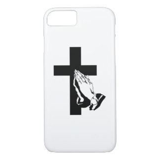 Funda Para iPhone 8/7 Mano de rogación Phonecase