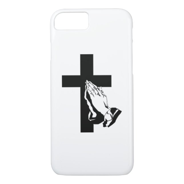 Funda De Case-Mate Para iPhone Mano de rogación Phonecase (Reverso)