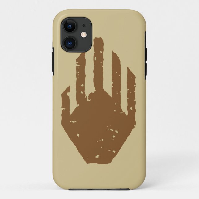 Funda De Case-Mate Para iPhone Mano de Saruman (Reverso)