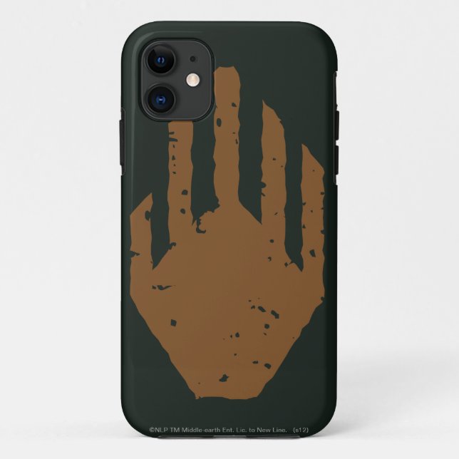 Funda De Case-Mate Para iPhone Mano de Saruman (Reverso)