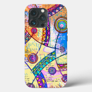 Funda Para iPhone 13 Pro Mano dibujada por EDDArt - Dream Scale 1