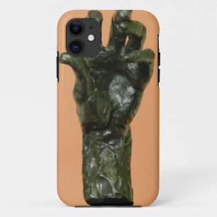 Funda Para iPhone 11 Mano izquierda grande (bronce)