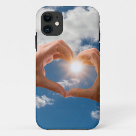 Funda Para iPhone 11 Manos de amor