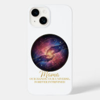 Manos de Mamá Celestial Galaxia Universo
