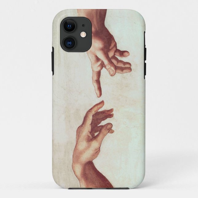 Funda De Case-Mate Para iPhone Manos de Miguel Ángel (Reverso)