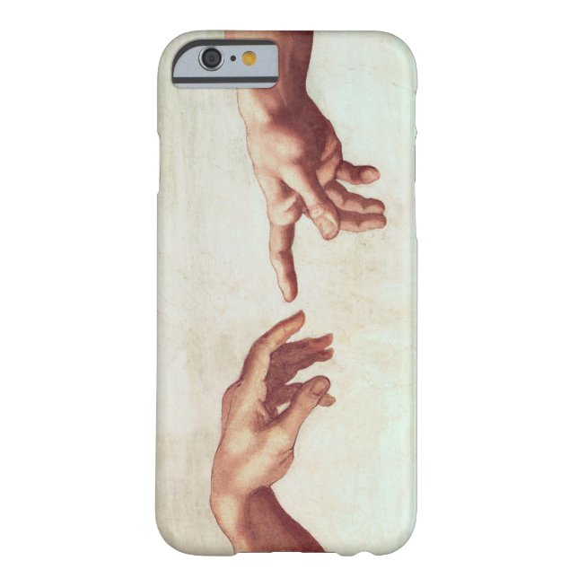 Funda De Case-Mate Para iPhone Manos de Miguel Ángel (Reverso)
