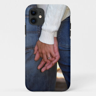 Funda Para iPhone 11 Manos de sujeción iPhone 5 Personalizado Funda-ID