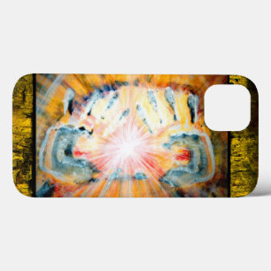 Funda Para iPhone 13 Manos que sanan