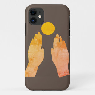 Funda Para iPhone 11 Manos y Sol
