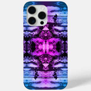 Funda Para iPhone 15 Pro Max Manta de lanzamiento de esquimal vintage USA Alask