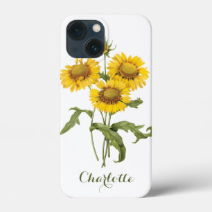 title_seo2 Manta Floral Vintage Flor de Girasol por Redoute