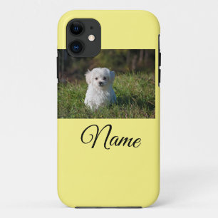 Funda Para iPhone 11 Manta personalizada con foto de animal colorido si