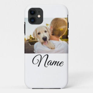 Funda Para iPhone 11 Manta personalizada con foto de animal colorido si