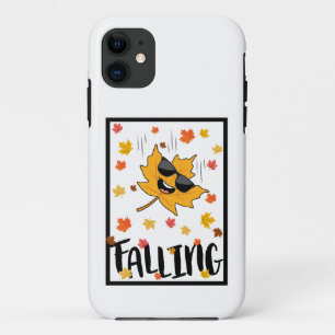 Funda Para iPhone 11 Mantén la calma y cae