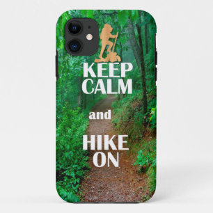 Funda Para iPhone 11 Mantén la calma y sigue caminando