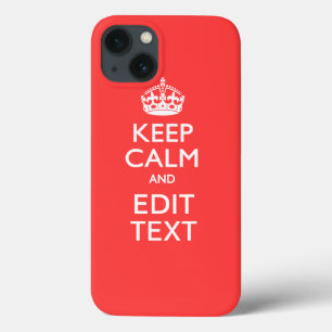 title_seo2 MANTENER CALMA personalizada y su texto en Coral