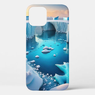 Funda Para iPhone 12 Mantener fresco el Ártico para mantener vivo el mu