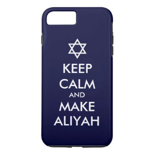 Funda Para iPhone 8 Plus/7 Plus Mantener La Calle Y Hacer Aliyah