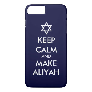 Funda Para iPhone 8 Plus/7 Plus Mantener La Calle Y Hacer Aliyah