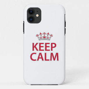 Funda Para iPhone 11 Mantener la calma