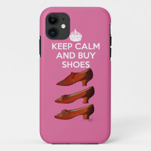 Funda Para iPhone 11 Mantener la calma compre zapatos 2