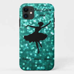 Mantener la calma y bailar Funda para iPhone 5