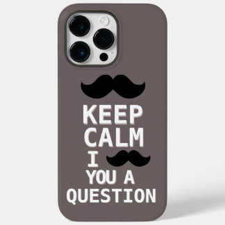 Funda Para iPhone 14 Pro Max De Case-Mate MANTENER LA CALMA Y COMER Pasteles