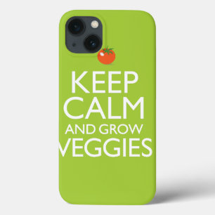 Funda Para iPhone 13 Mantener la calma y cultivar las verduras