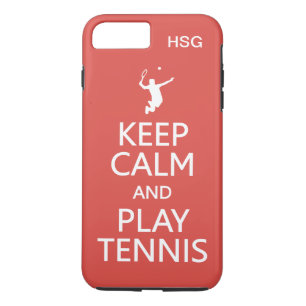 title_seo2 Mantener la calma y jugar al tenis personalizado m