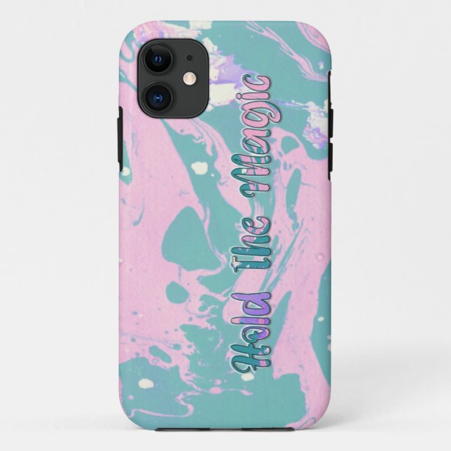 Funda De Case-Mate Para iPhone Mantener la magia (Reverso)